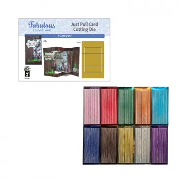 Just Pull Card Die by Fabulous Folded Money Saver