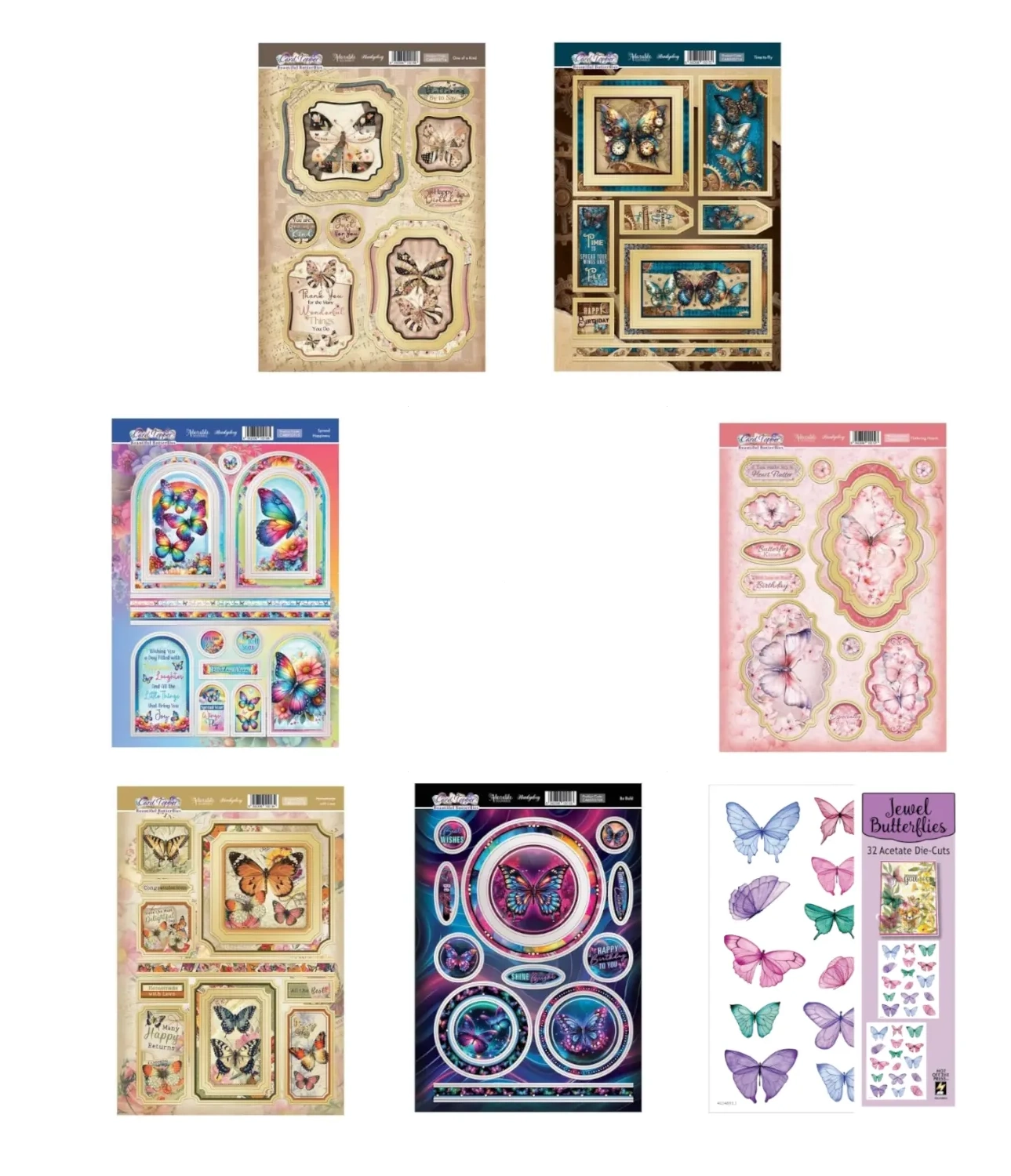 Beautiful Butterflies by Hunkydory Money Saver