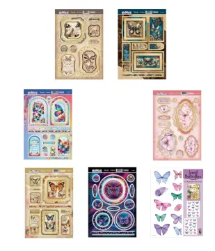 Beautiful Butterflies by Hunkydory Money Saver