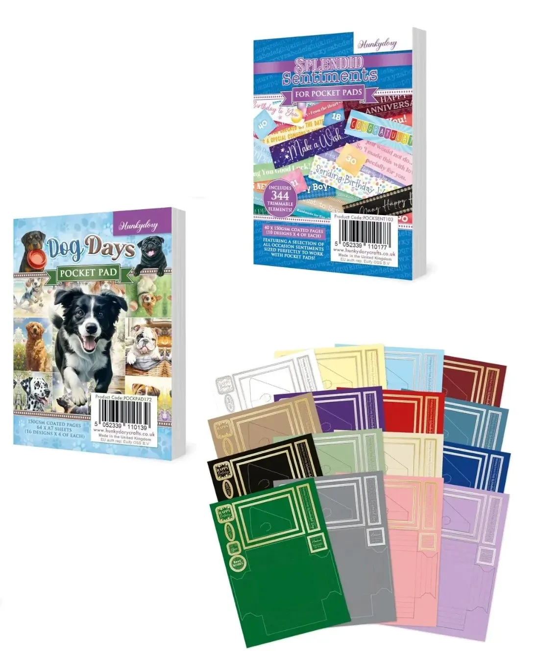 Pocket Pads & Frames by Hunkdory Money Saver