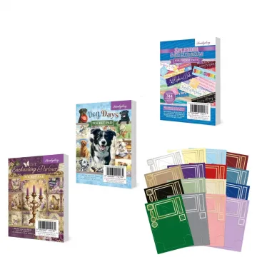 Pocket Pads & Frames by Hunkdory Money Saver