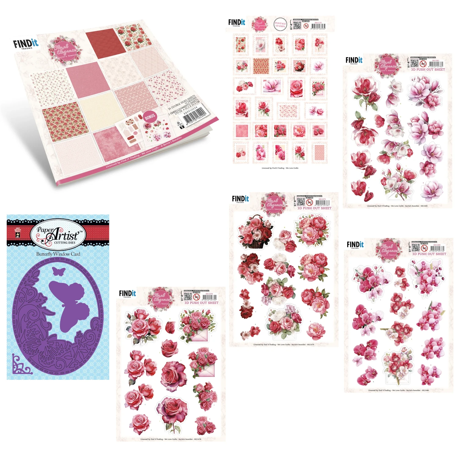 Floral Elegance by Find It Trading Money Saver