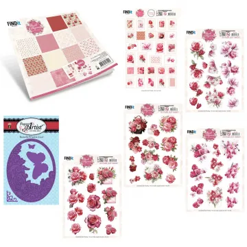 Floral Elegance by Find It Trading Money Saver
