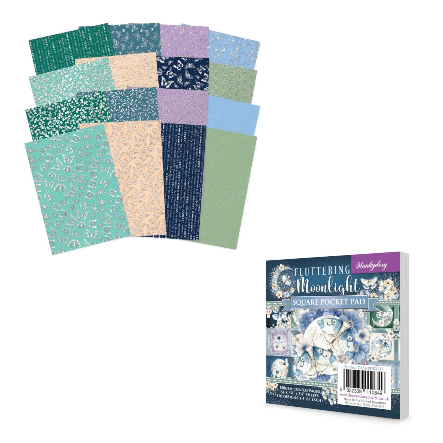 Fluttering Moonlight by Hunkydory Money Saver