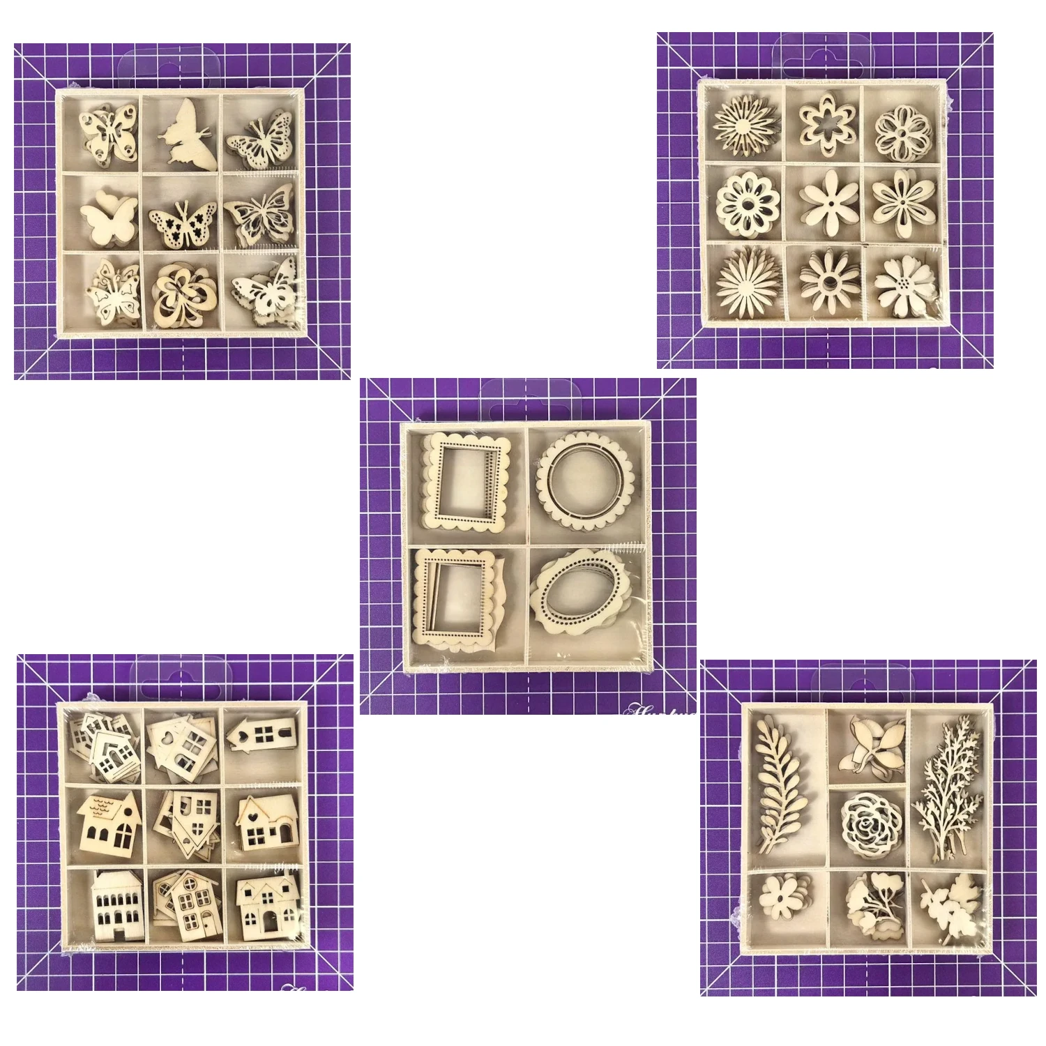 Laser Wood Shapes by Hunkydory Money Saver