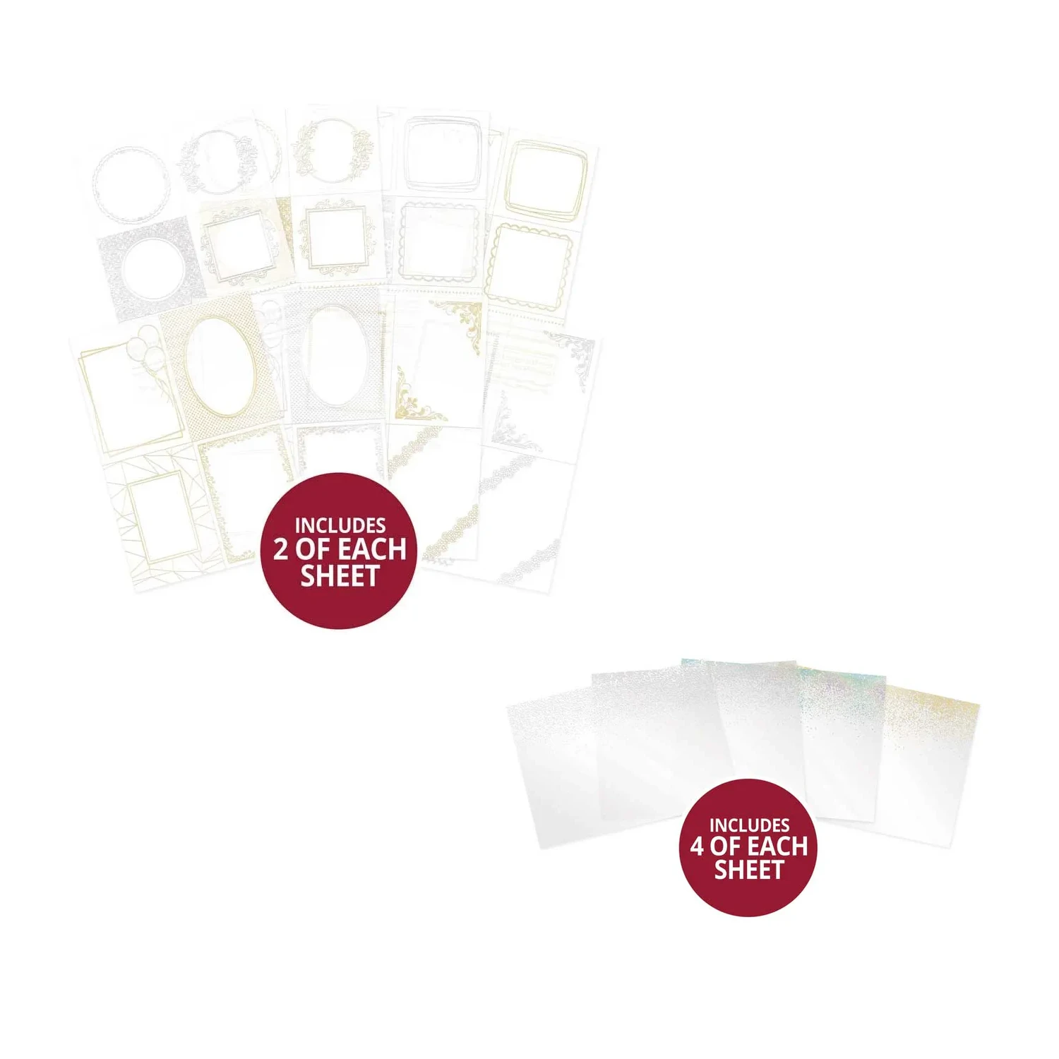 Acetate Frames & Foiled by Hunkydory Money Saver