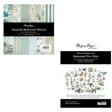 Seaside Memories by Paper Rose Money Saver