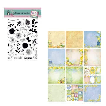 Stamp A Garden by Hot Off The Press Money Saver--$10 off extra savings!