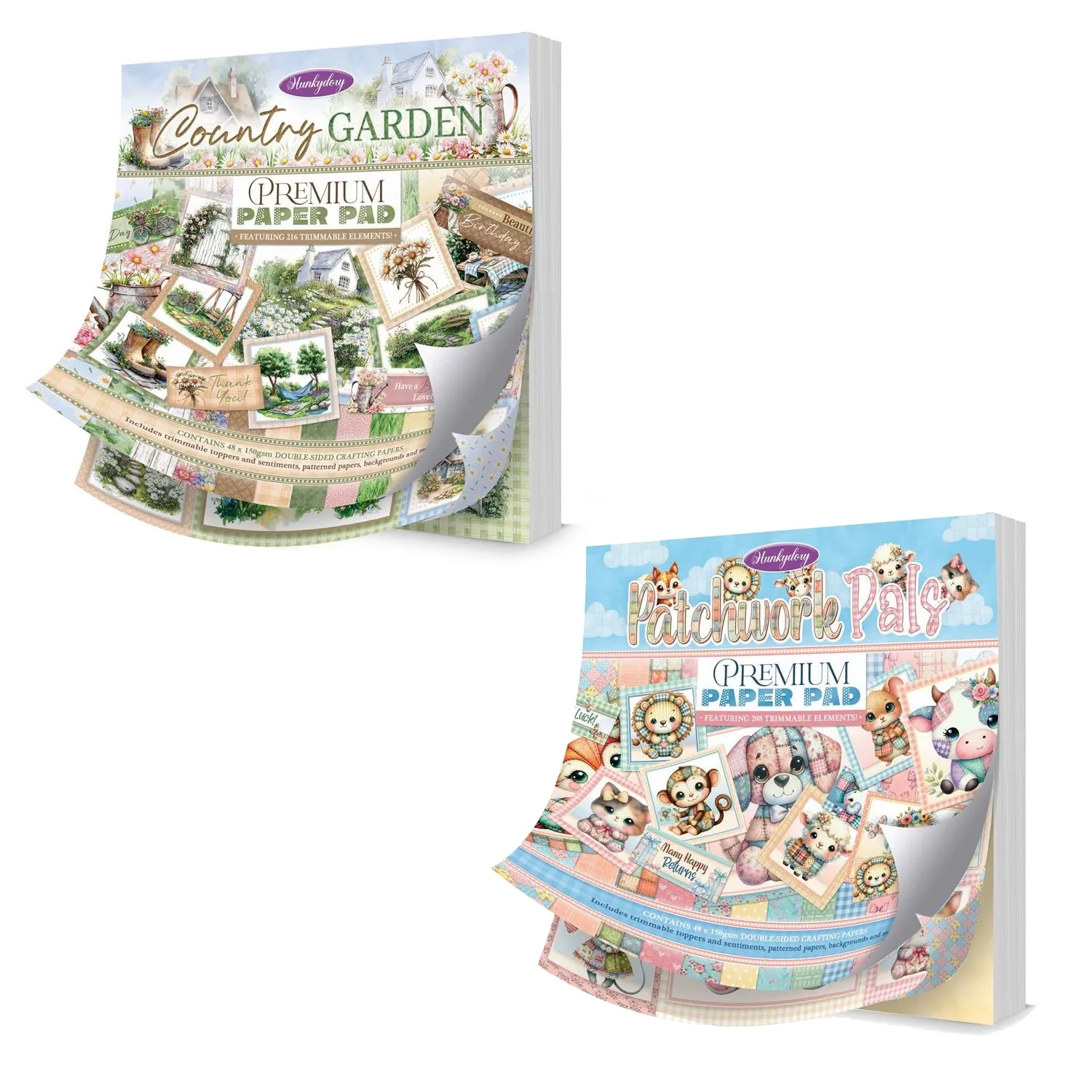 Garden & Pals Papers by Hunkydory