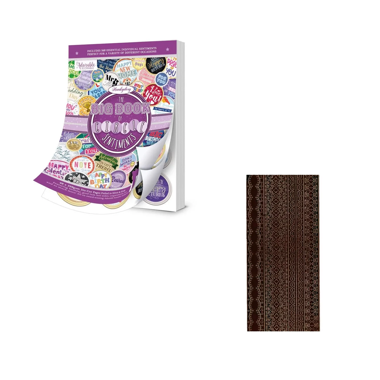 Circle Sentiments by Hunkydory Money Saver