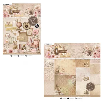 Teddy's Tea Time by Studio Light Money Saver