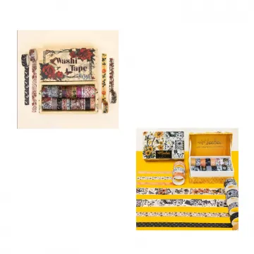 Garden & Rose Washi by Ieebee Money Saver