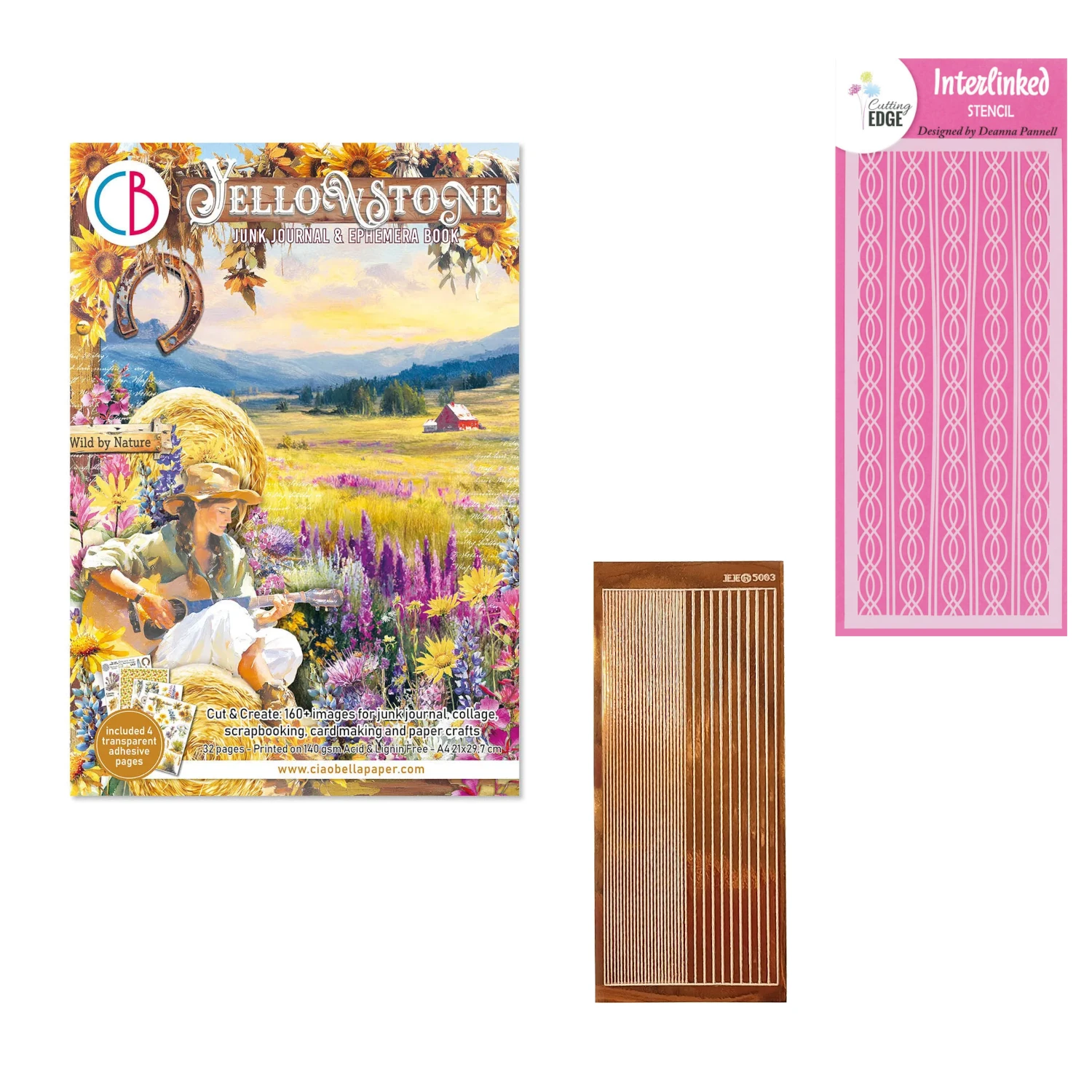 Yellowstone Junk Journal by Ciao Bella Money Saver--special savings!