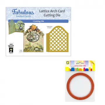 Lattice Arch Die by Fabulous Folded Money Saver