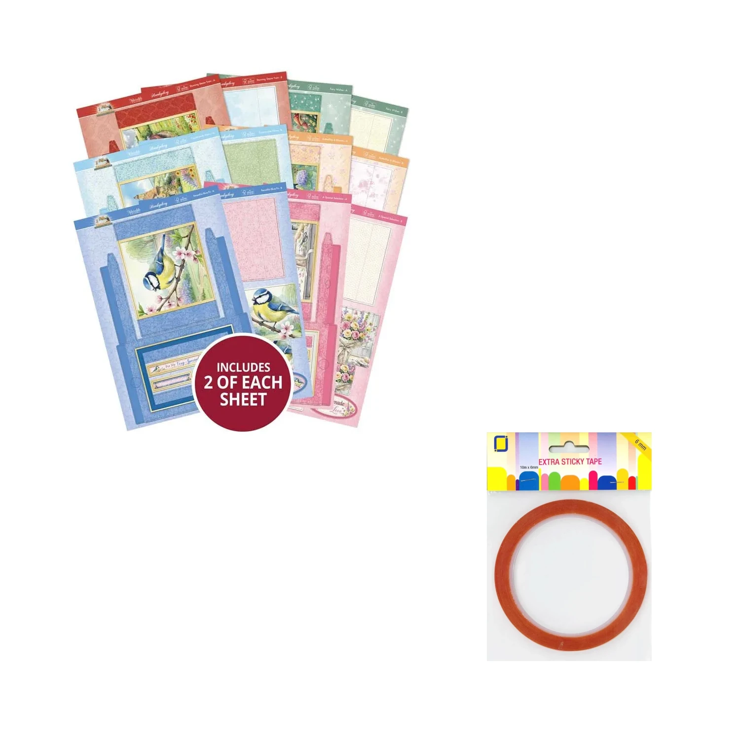 Secret Slider Reveal Cards by Hunkydory  Money Saver