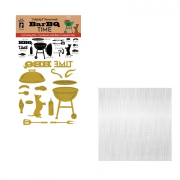 BBQ Time Dies by Delightful Dimensionals Money Saver