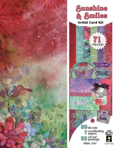Sunshine and Smiles Artful Card Kit