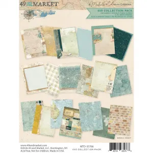 Travel Diaries 6x8 Papers, 27 sheets