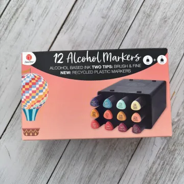 Vibrant Carnival Decotime Alcohol Markers
