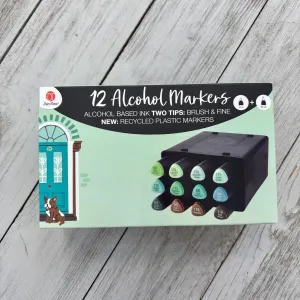 Forest Harmony Decotime Alcohol Markers
