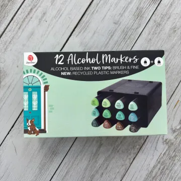 Forest Harmony Decotime Alcohol Markers