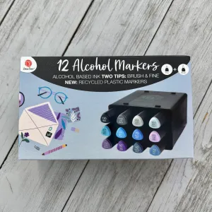 Ocean Breeze Decotime Alcohol Markers