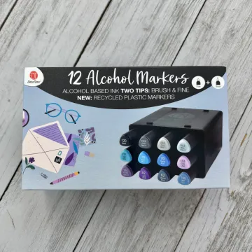 Ocean Breeze Decotime Alcohol Markers