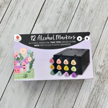 Pastel Serenade Alcohol Markers