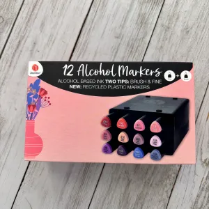 Sunrise Spectrum Decotime Alcohol Markers