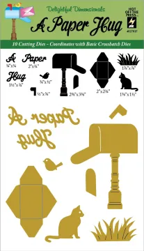 A Paper Hug Cutting Dies