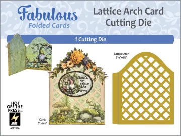 Lattice Arch Cutting Dies