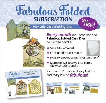 Fabulous Folded Subscription