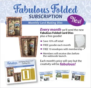 Fabulous Folded Subscription