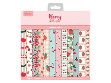 Berry Bliss 8x8 Papers