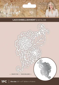 Antique Lace Embellishment Die