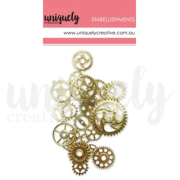 Gold Metal Cogs