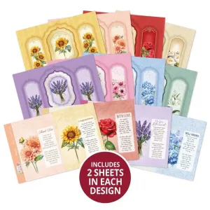 Window to the Heart Floral Wishes Concept Card Kit