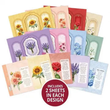 Window to the Heart Floral Wishes Concept Card Kit