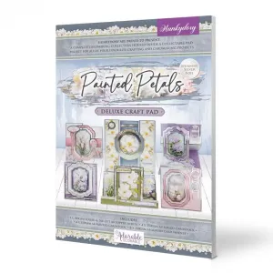 Painted Petals Deluxe Craft Pad