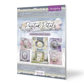 Painted Petals Deluxe Craft Pad