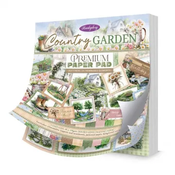 Country Garden Premium Paper Pad, 290 elements