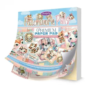 Patchwork Pals Premium Paper Pad, 48 sheets