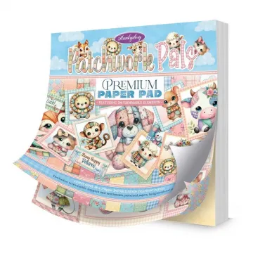 Patchwork Pals Premium Paper Pad, 48 sheets