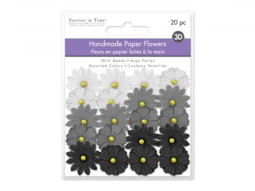 Classic Paper Flowers, 20 pieces