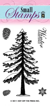 Winter Wonder Small Stamp 3x2