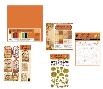 Plaids & Pumpkins by Hot Off The Press Money Saver