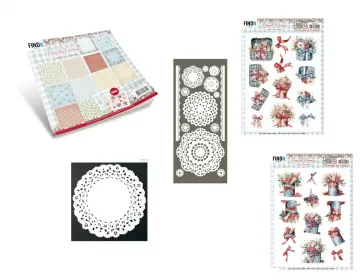 Frosted Florals by Find It Trading Money Saver