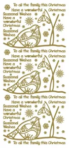 Partridge Dazzles™ Stickers