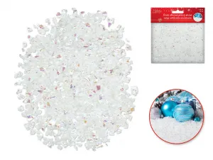 Faux Shimmering Snow
