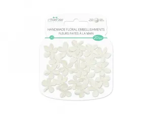 White Flowers, 20 pieces
